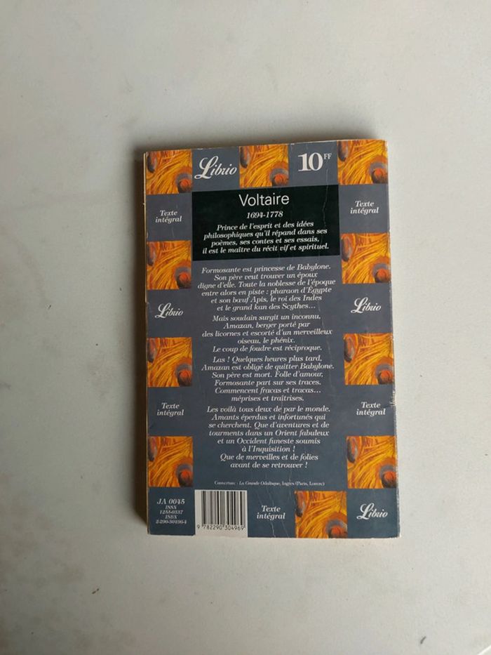 La princesse de Babylone - photo numéro 2