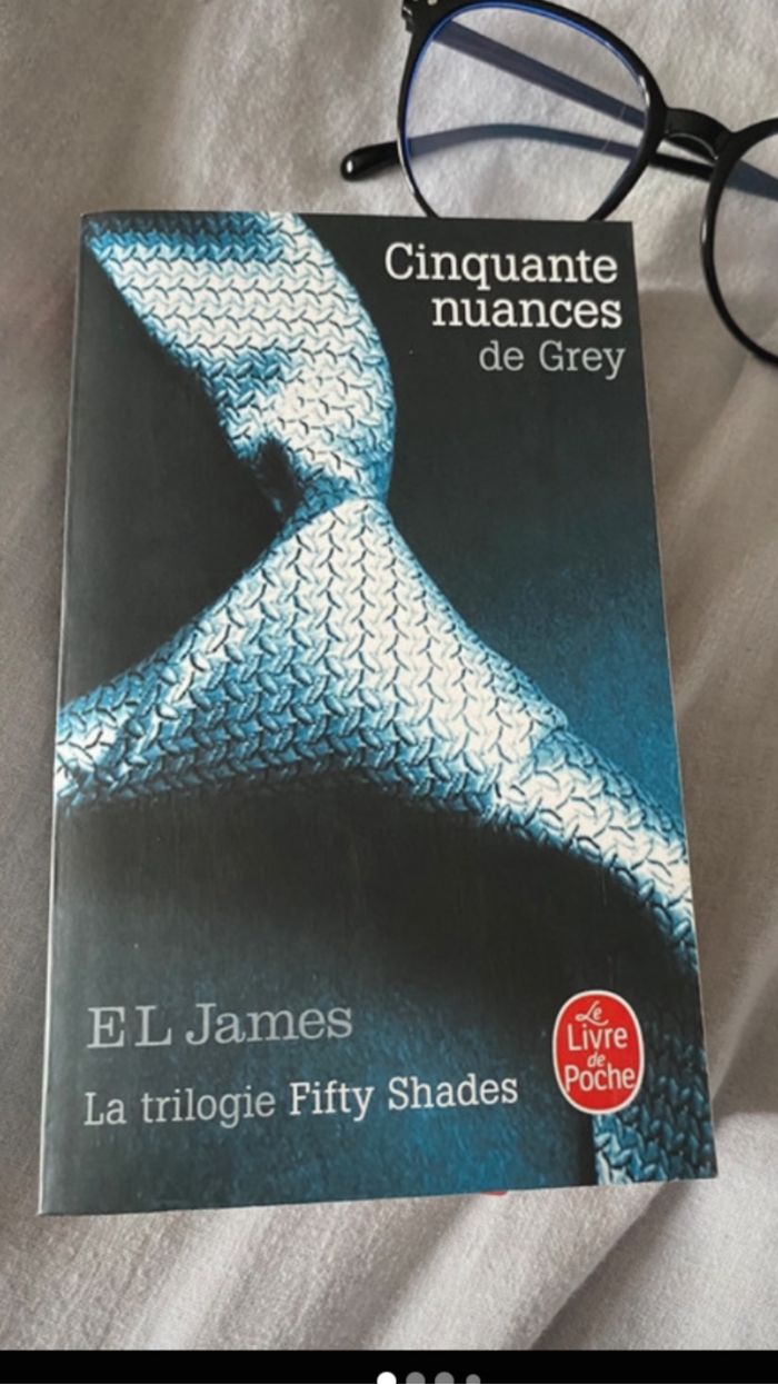 Livre cinquante nuance de Gray
