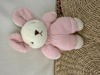 Doudou souris rose NOUNOURS