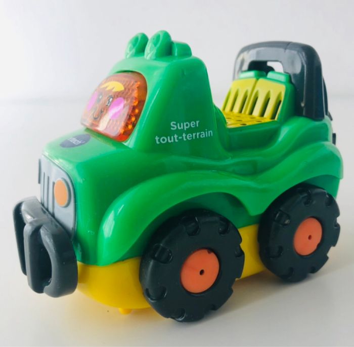 Voiture interactive Tut Tut Bolides Vtech - photo numéro 2