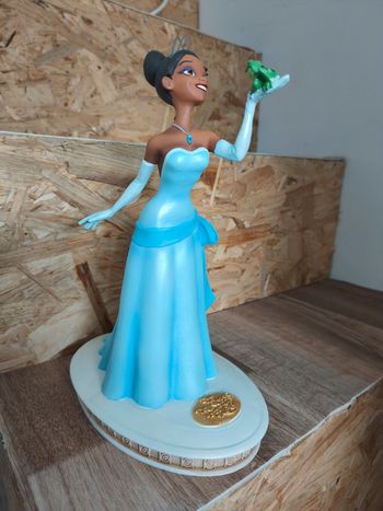 Disney archives collection Tiana maquette
