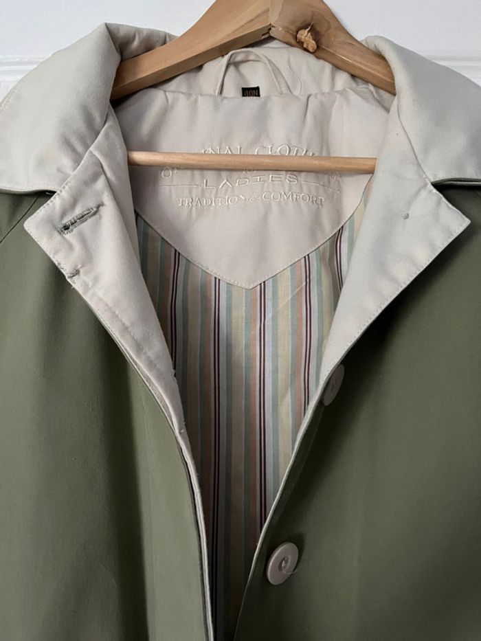 Veste verte