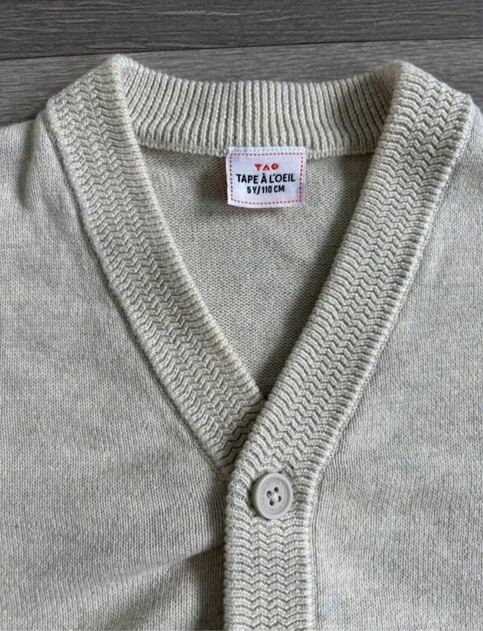Gilet garçon - photo numéro 2