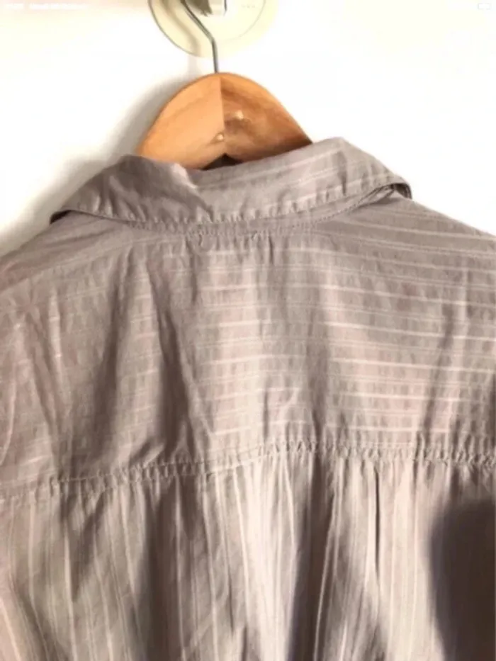 Chemisier taille 38/40 Camaïeu manches longues - photo numéro 8