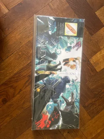 Jaquette alternative Silence 2 édition Fnac