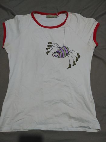 T-shirt araignée
