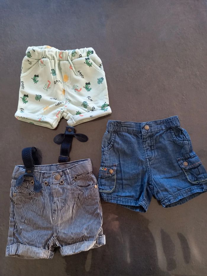 Lot de shorts