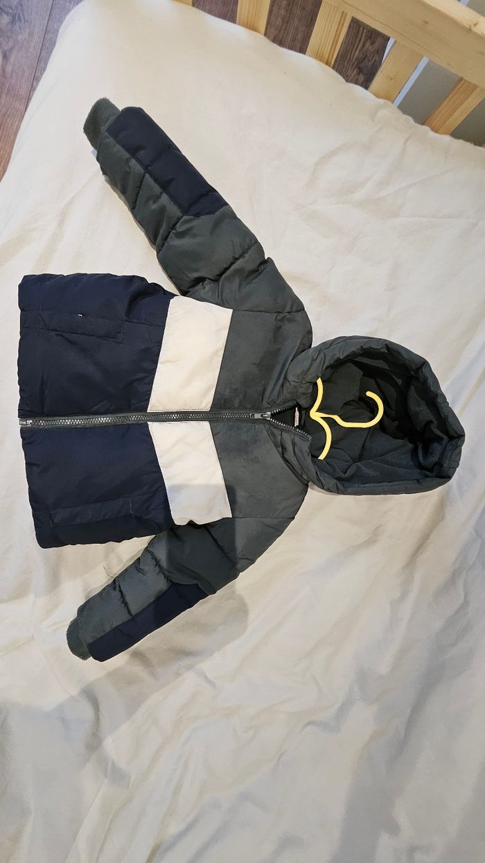 Manteau hiver garçon 2-3 ans TAO