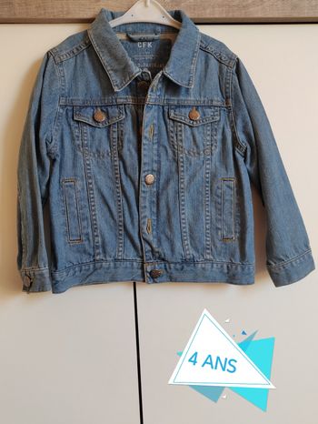 Veste en jeans
