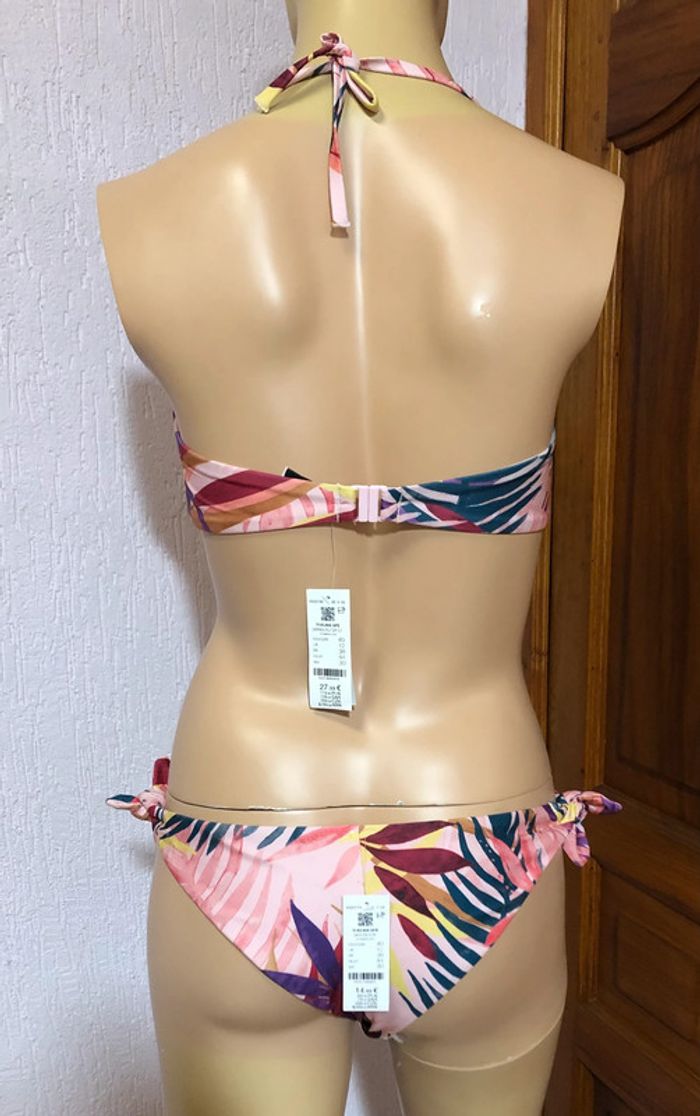 Bikini 👙 2 pièces Etam - n e u f - photo numéro 5
