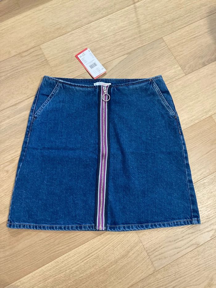 Neuve - Jupe en jean Camaïeu 38