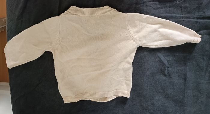 Gilet Vertbaudet 9 mois - photo numéro 3