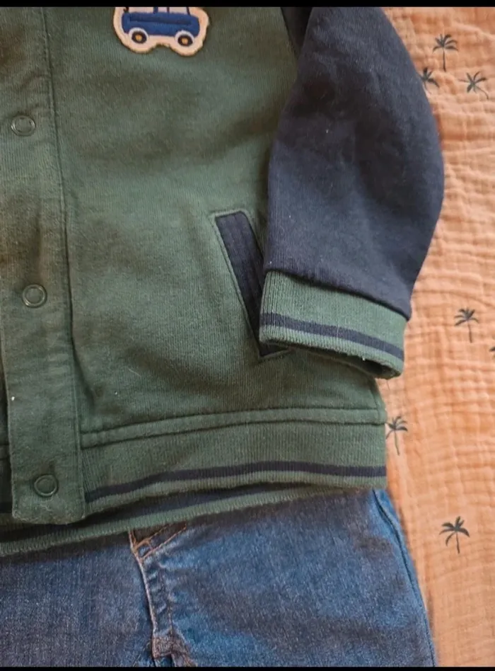 Ensemble bébé garçon – Taille 12 mois – Bout’chou (Monoprix) - photo numéro 3