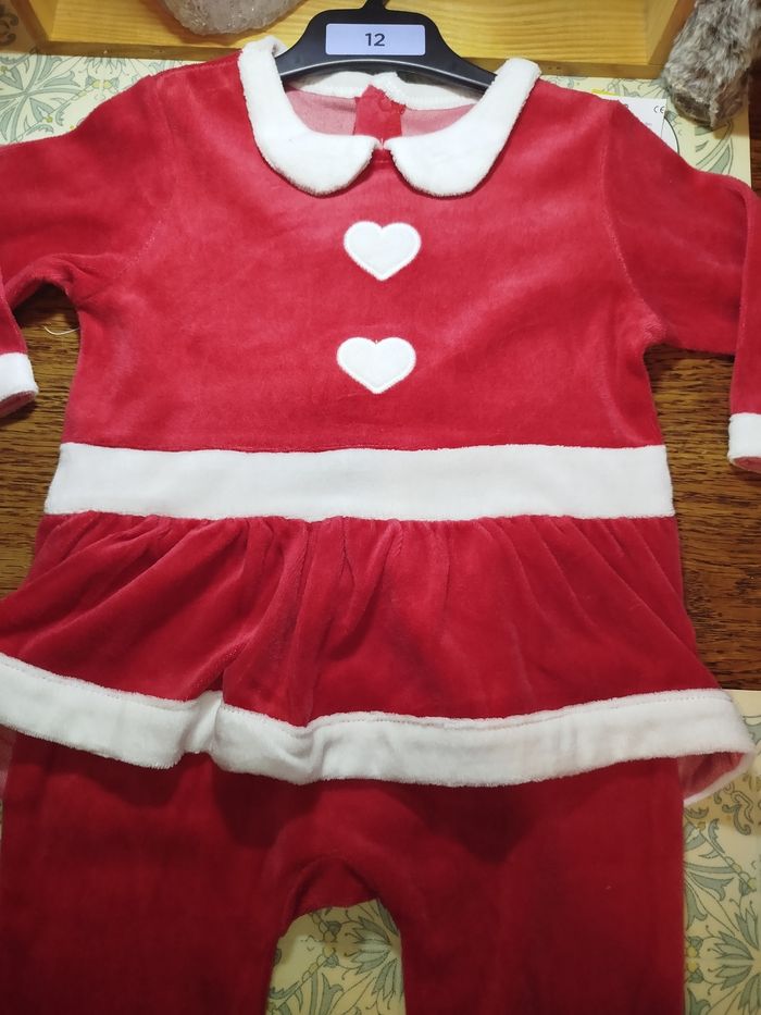Pyjama bébé 12mois noël - photo numéro 3