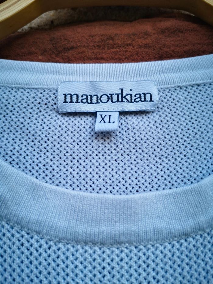 Pull marinière Manoukian - photo numéro 3