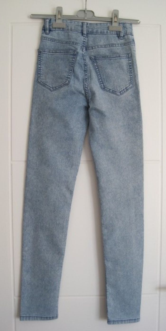 Jegging aspect jean Jennyfer taille 32 ou XXS - photo numéro 3