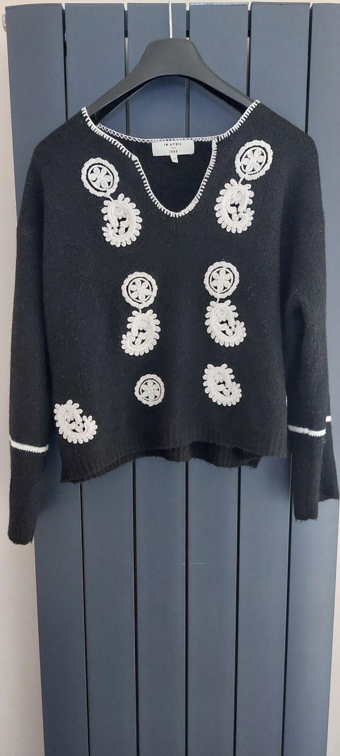 Pull hiver femme