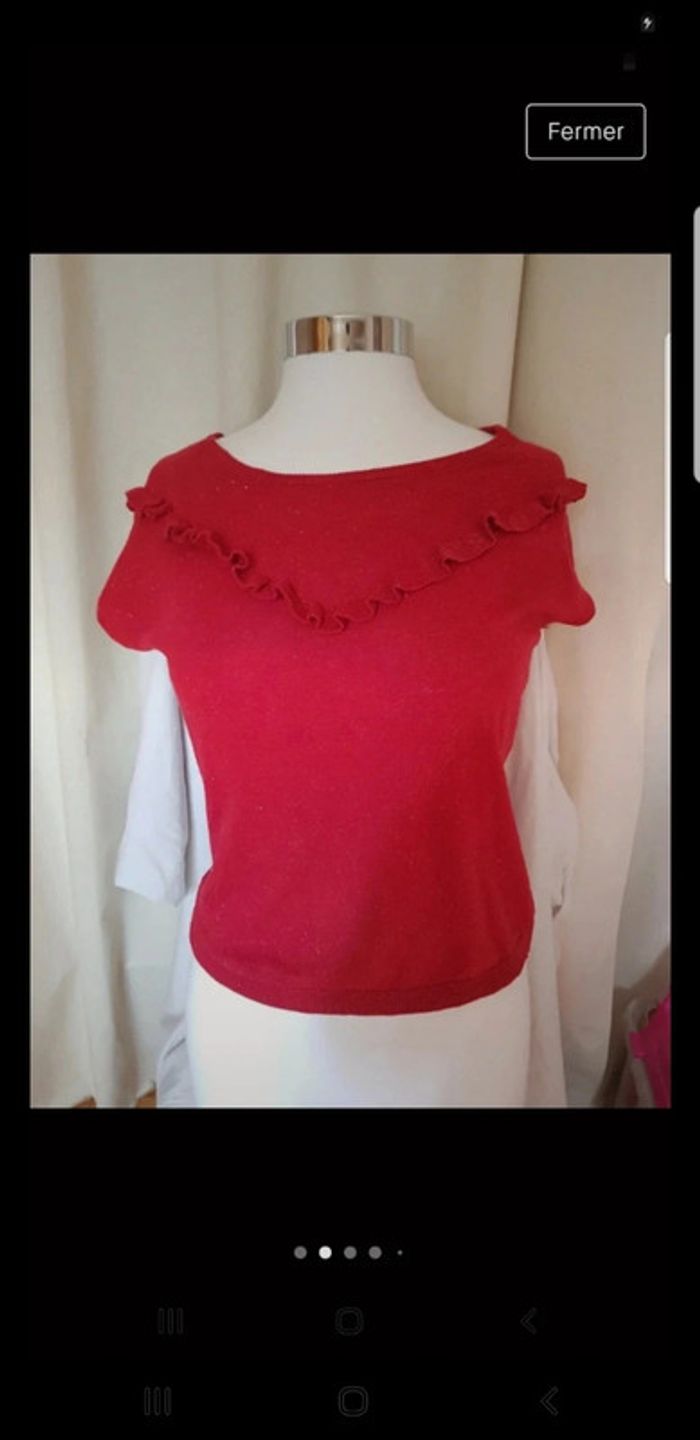 Haut sans manches - photo numéro 2