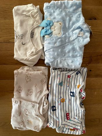 Lot pyjamas manches longues