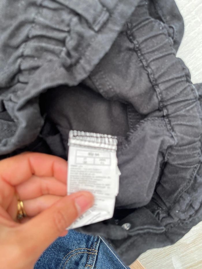 Jupe en jean noire Pimkie Xs - photo numéro 6