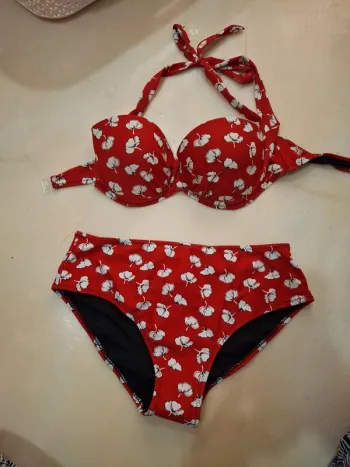 Maillot de bain 2 pièces femme