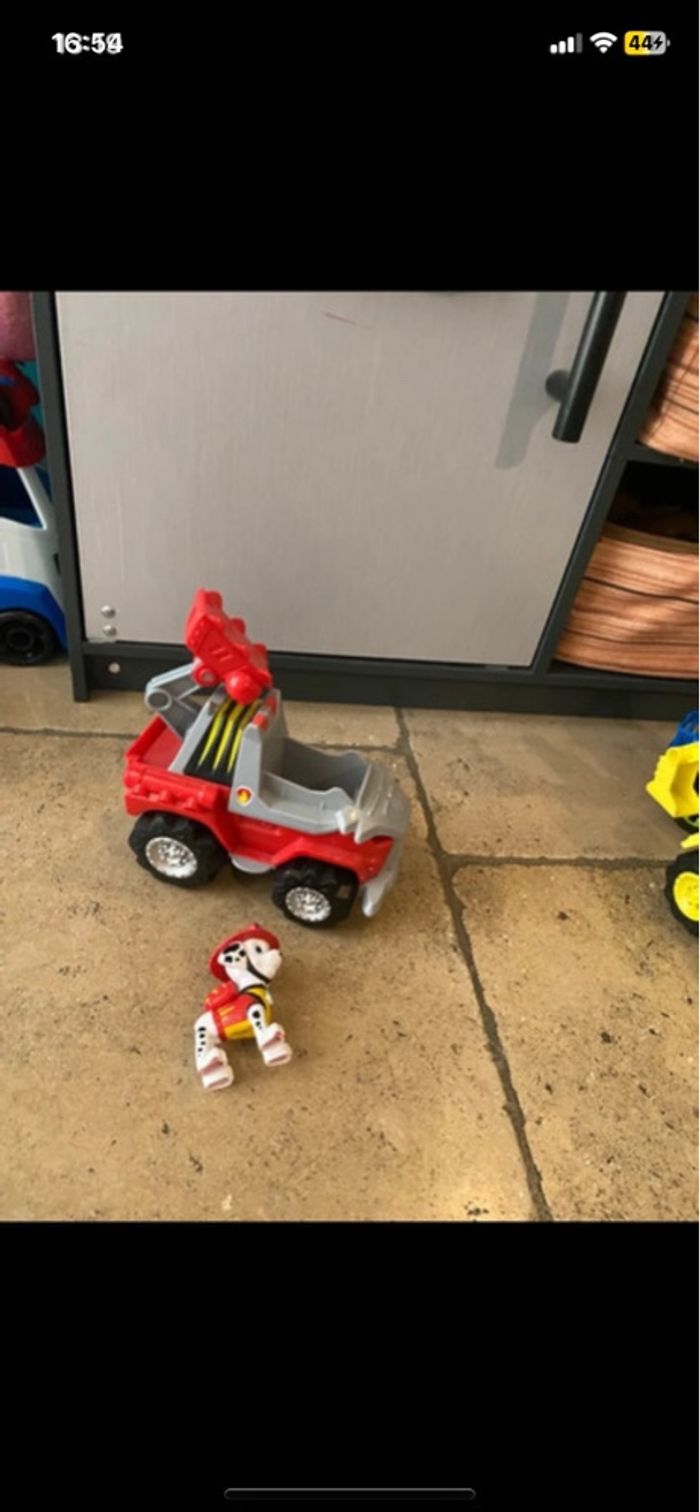 Marcus pat patrouille