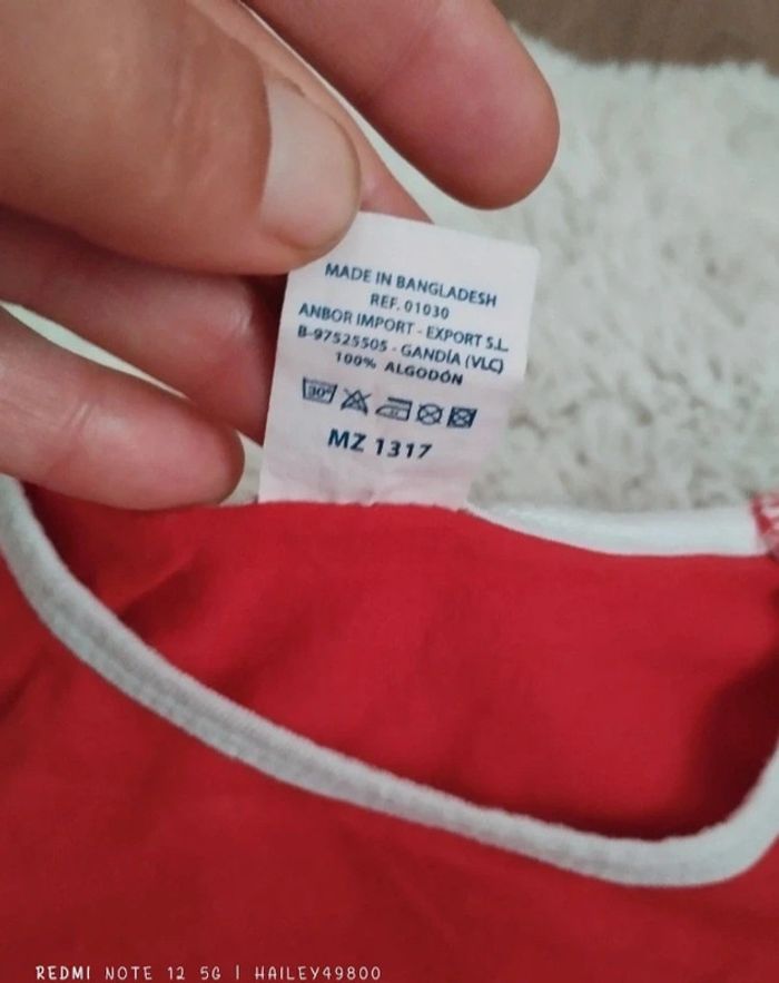 Jolie robe espagnol taille 5/6 ans - photo numéro 5