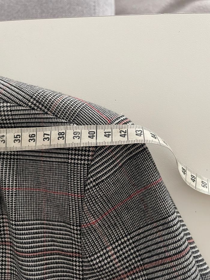 Veste à carreaux - photo numéro 3