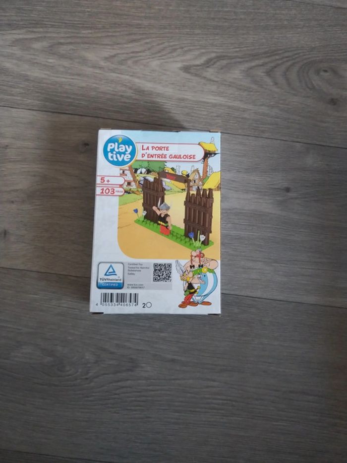 Playtive la porte d entree gauloise neuf scelle - photo numéro 3