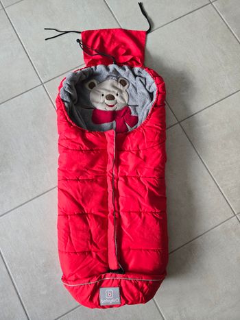 Chancelière pour poussette babygo