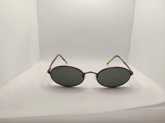 Lunettes de soleil Ray Ban Ovales fabriquées aux USA par Bausch e Lomb