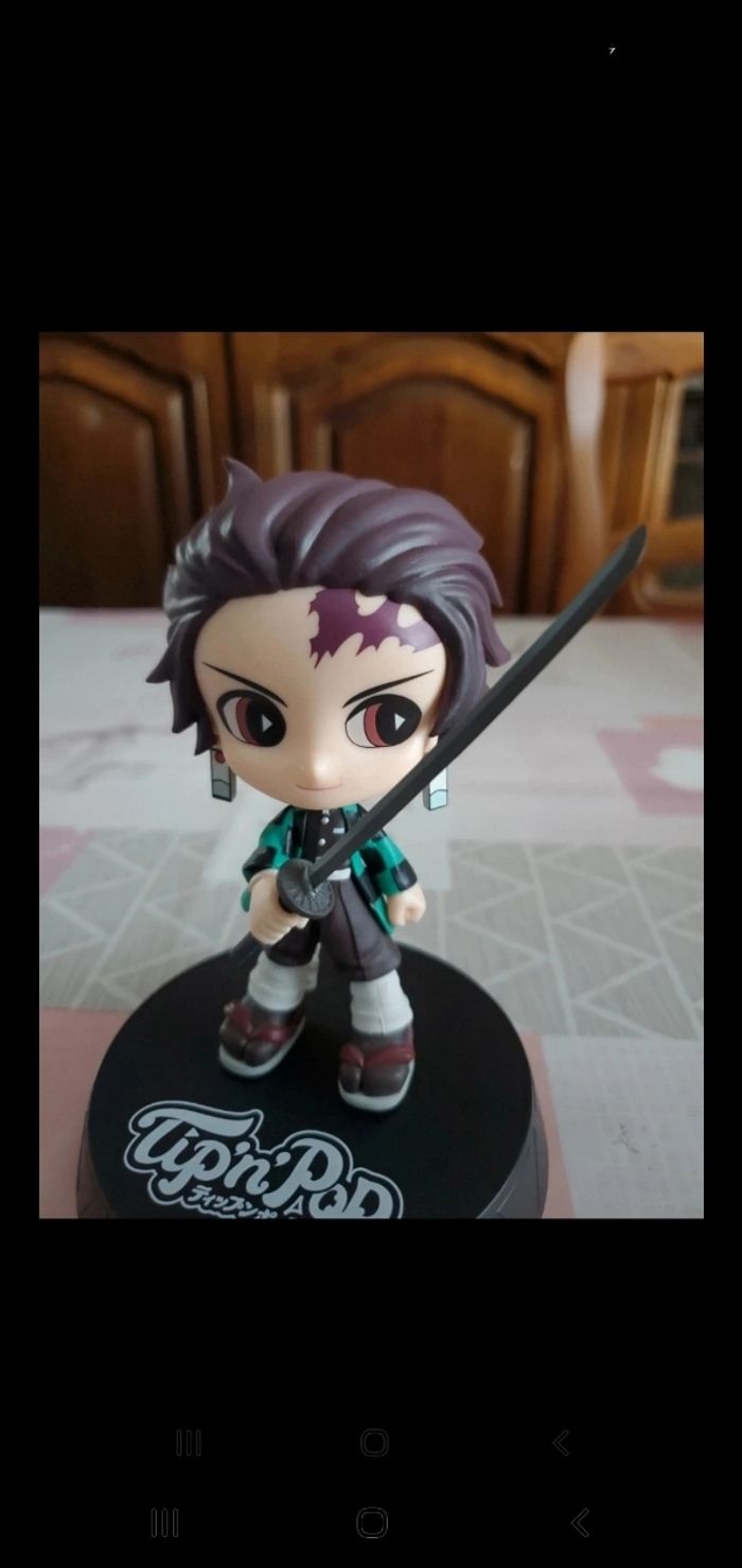 Figurine demon slayer tanjiro  officielle - photo numéro 6