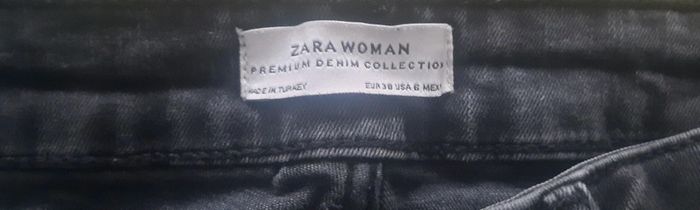 Jeans noir femme taille M - photo numéro 5