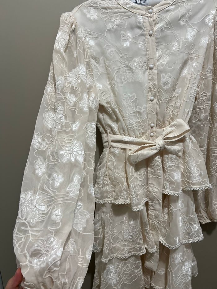 Robe maxi à volant - photo numéro 4