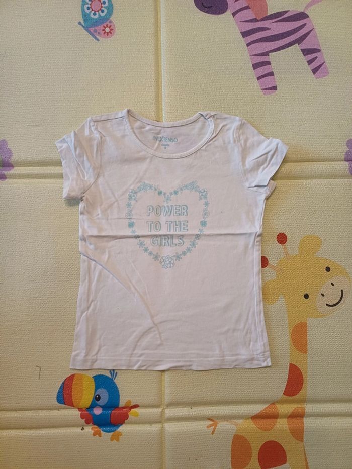 Lot 5 t-shirts manches courtes 6 ans - photo numéro 12