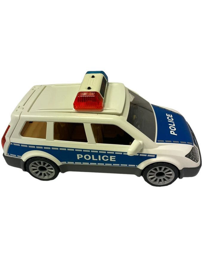 Véhicule de police Playmobil + 4 policiers et accessoires - photo numéro 6
