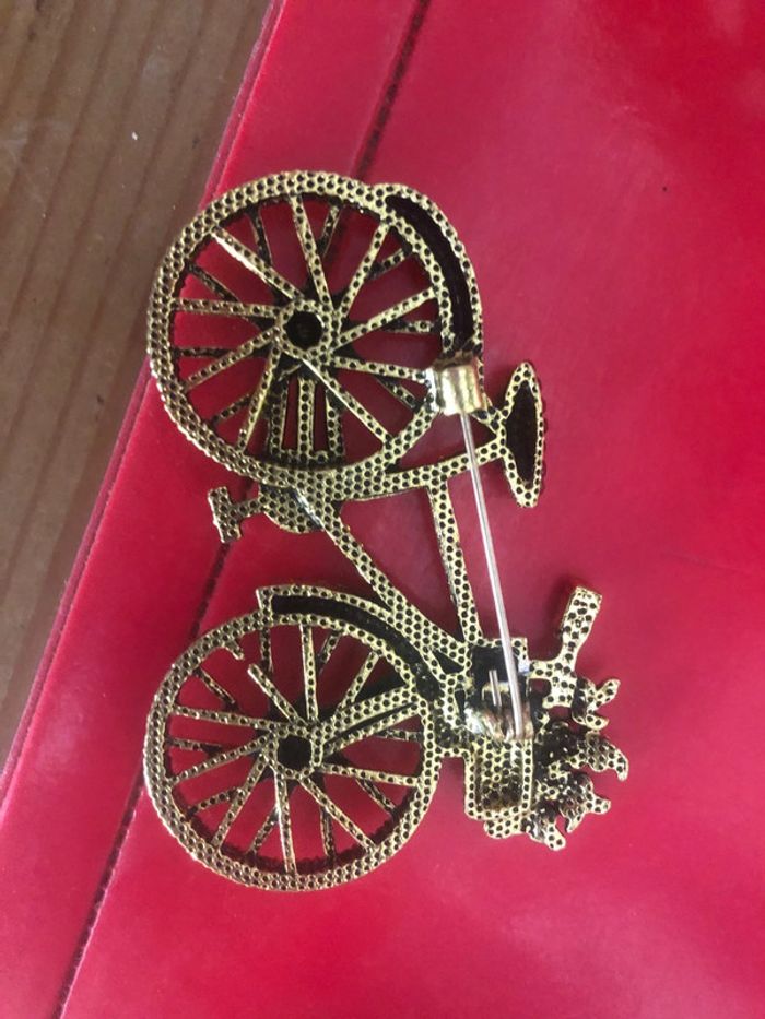 Belle broche vélo - photo numéro 4