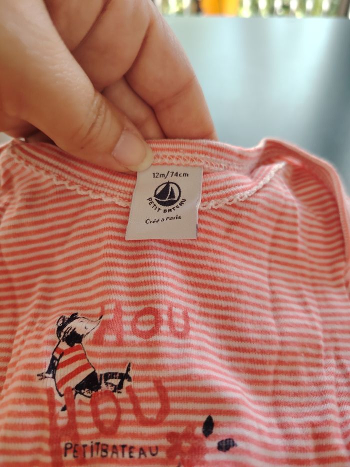 Lot bodies manches longues - photo numéro 9