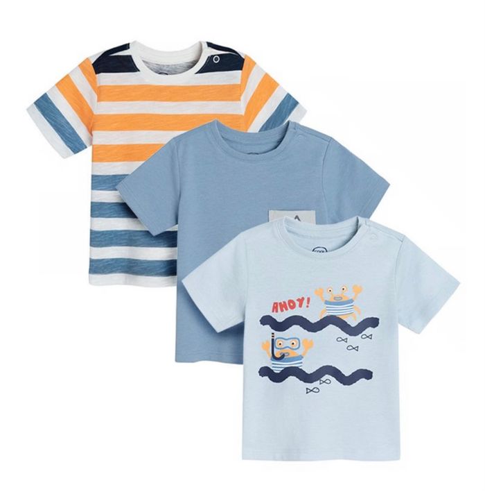 Lot 3 t-shirt bébé 24 mois