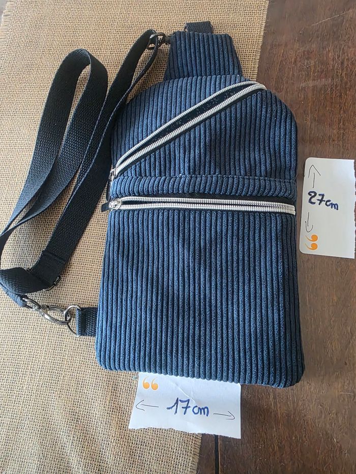 Sac banane bandoulière - photo numéro 2