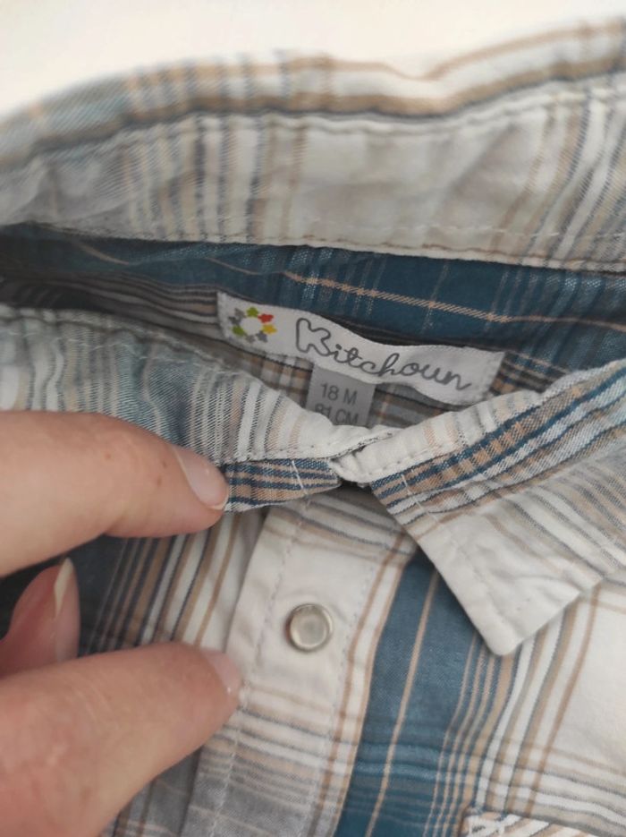 Chemise kitchoun 18mois neuve - photo numéro 2