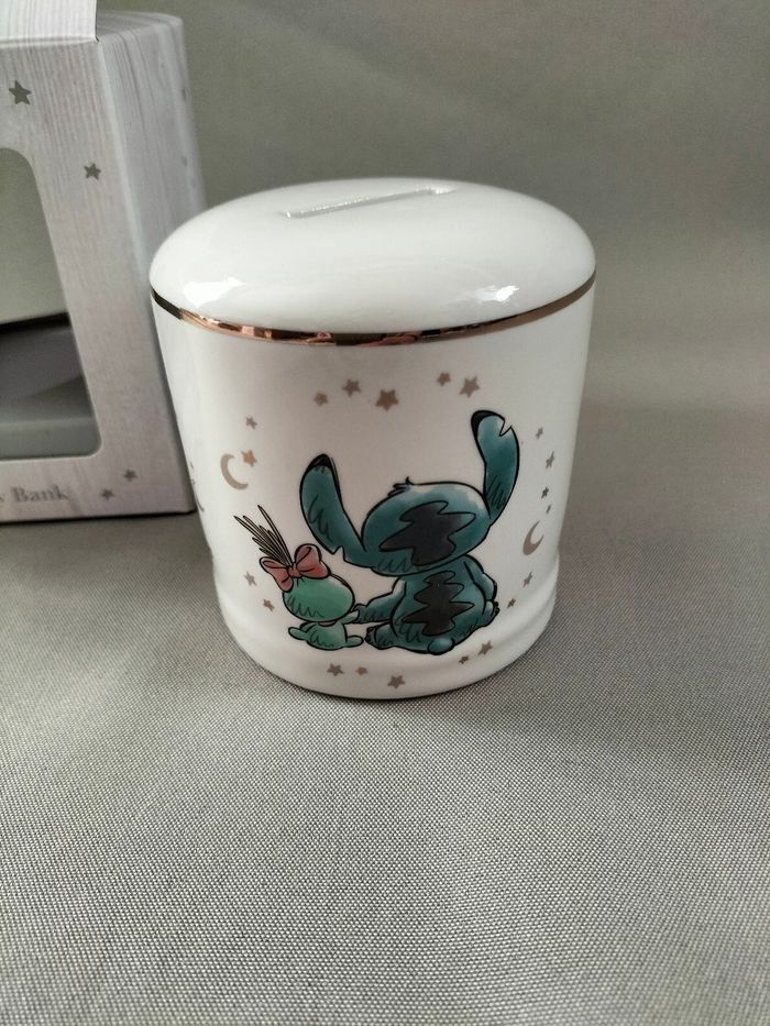 🤍 Tirelire Stitch en céramique - Disney - Neuve 🤍 - photo numéro 4