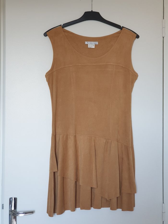 Robe "Monroe" en suédine