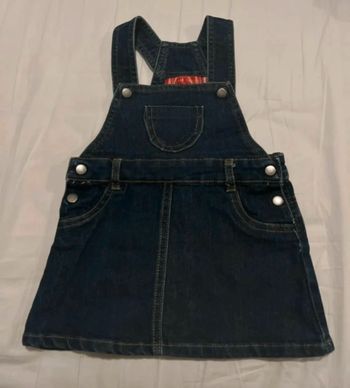Salopette en jean