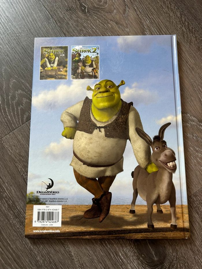 BD Shrek - photo numéro 2