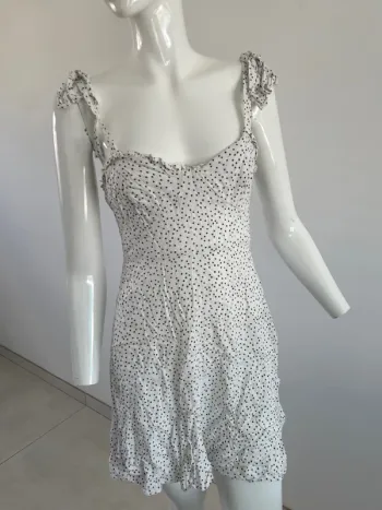Robe blanche