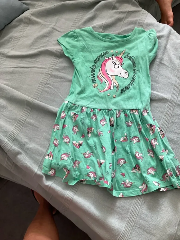 Robe Minnie 6 ans