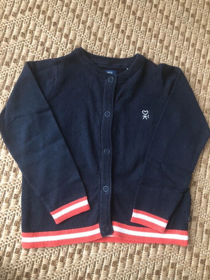 Gilet - taille 4 ans