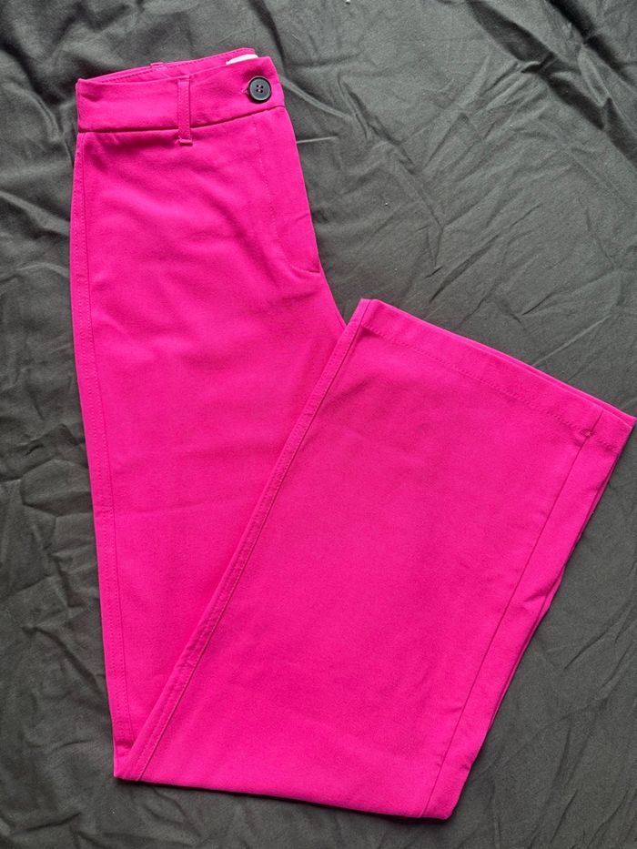 Pantalon rose Bershka - photo numéro 3