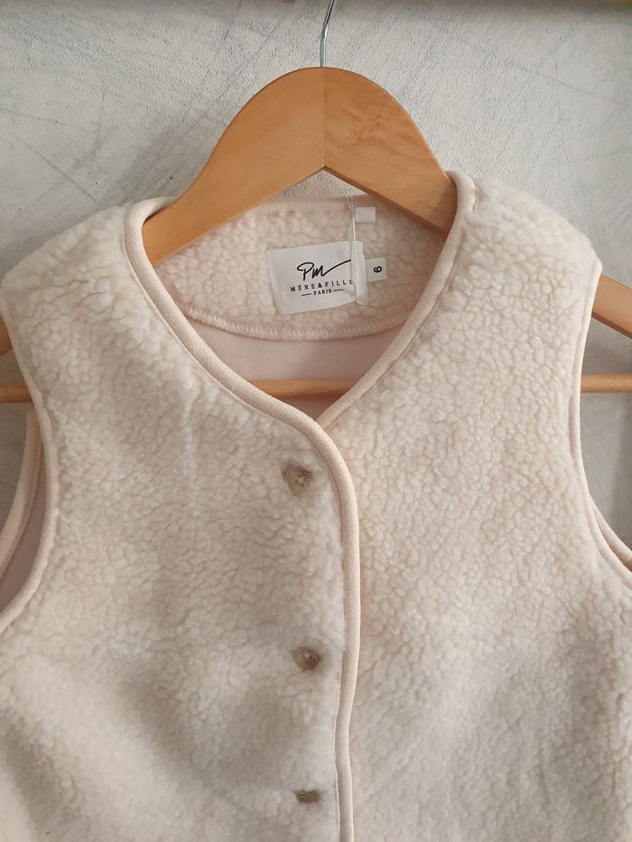 Veste sans manches Taille 6 ans - photo numéro 3